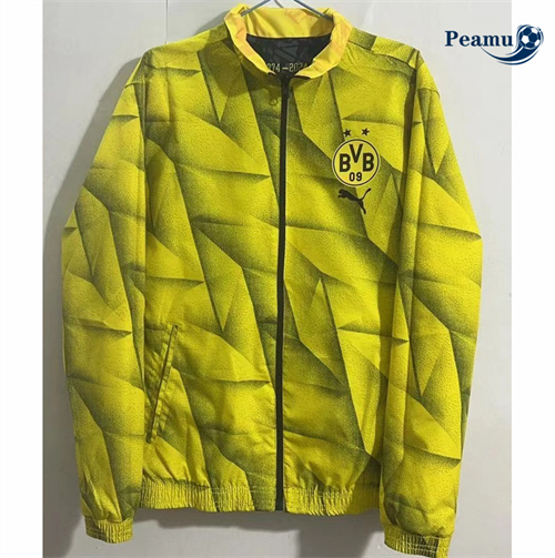 Vendita Trench Coat Reversible Borussia Dortmund giallo 2024-2025