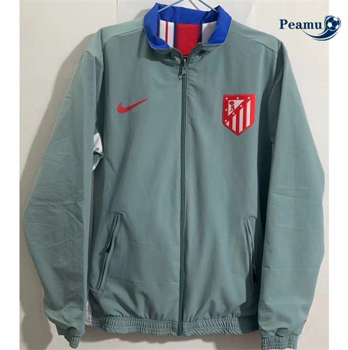Collezione Trench Coat Reversible Atletico Madrid cielo blu 2024-2025