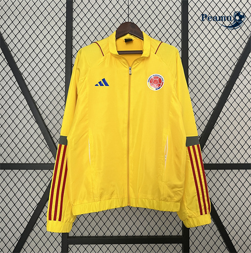 Acquista Giacca a vento Colombia giallo 2024-2025