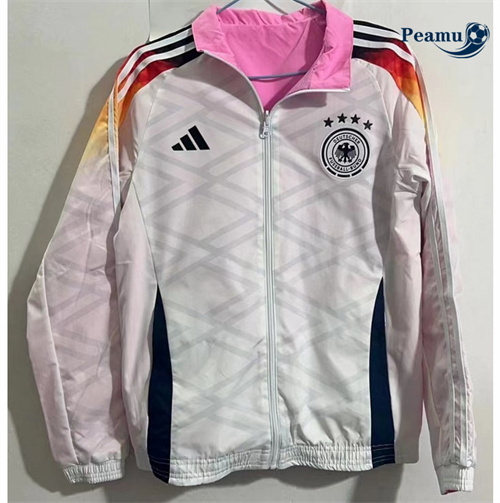 Sconto Trench Coat Reversible Germania Bianco 2024-2025
