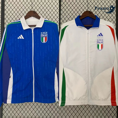 Promozionale Trench Coat Reversible Italia Blu 2024-2025