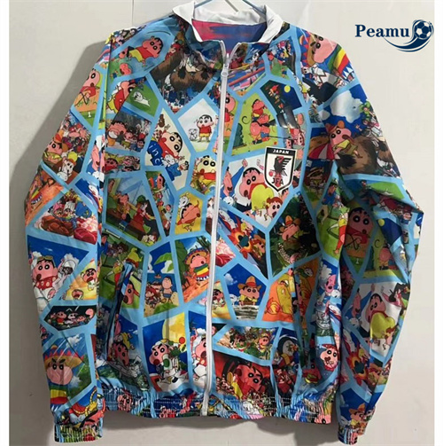 Promozionale Trench Coat Reversible Giappone Blu 2024-2025