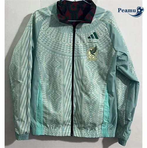 Negozio Trench Coat Reversible Messico verde 2024-2025