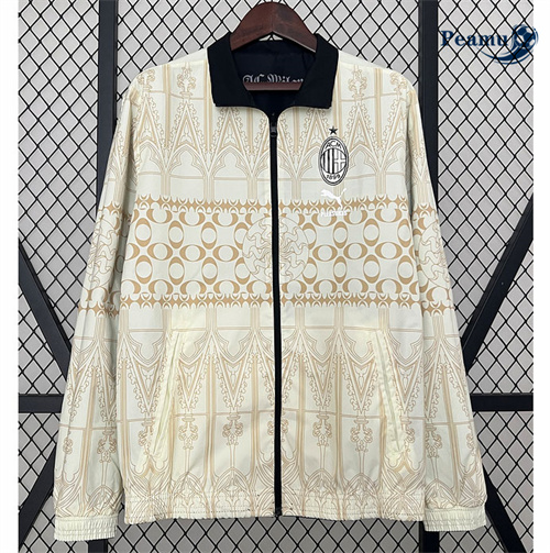 Comperare Trench Coat Reversible AC Milan Bianco 2024-2025