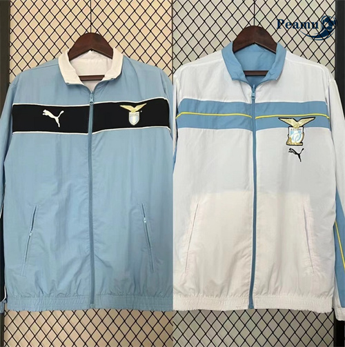 Vendere Trench Coat Reversible Lazio Blu 2024-2025