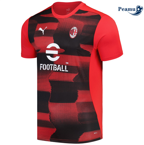 Maglia Calcio AC Milan Pre Match 2024-2025