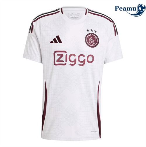 Maglia Calcio AFC Ajax Terza 2024-2025