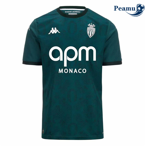 Maglia Calcio AS Monaco Seconda 2024-2025