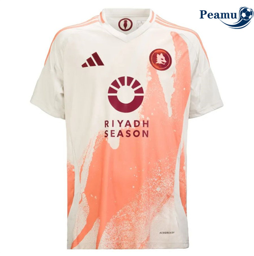 Maglia Calcio AS Roma Seconda 2024-2025