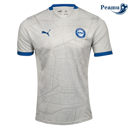 Maglia Calcio Alaves Seconda 2024-2025