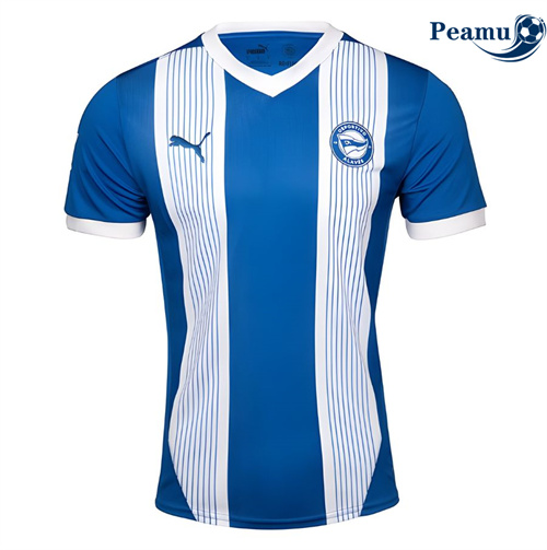 Maglia Calcio Alaves Prima 2024-2025