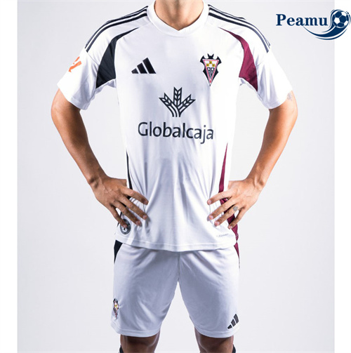 Maglia Calcio Albacete Prima 2024-2025