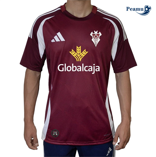 Maglia Calcio Albacete Seconda 2024-2025