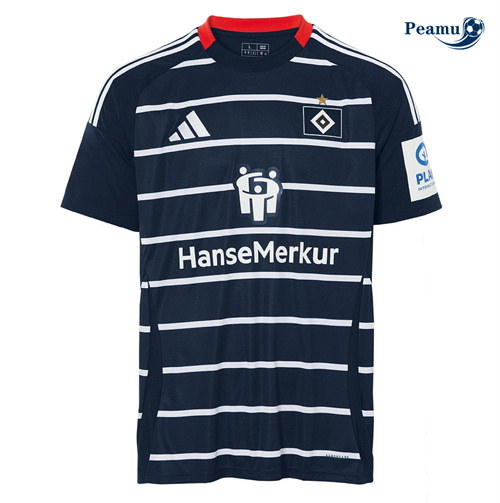 Maglia Calcio Amburgo Seconda 2024-2025