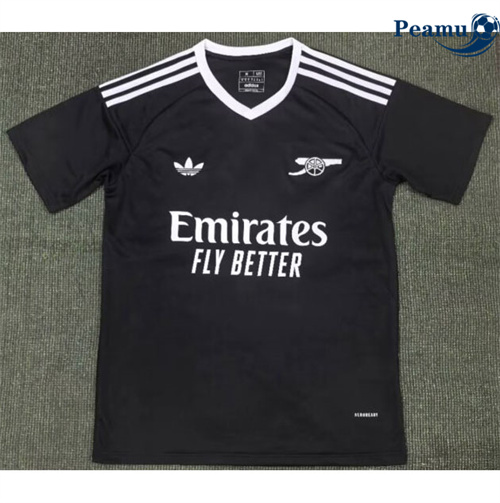 Maglia Calcio Arsenal Training nero 2024-2025