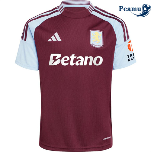 Maglia Calcio Aston Villa Prima 2024-2025