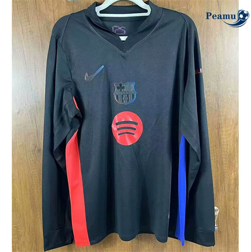 Maglia Calcio Barcellona Seconda Manica lunga 2024-2025
