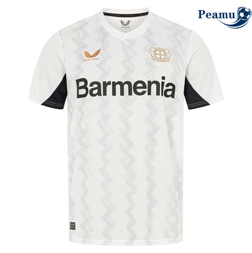 Maglia Calcio Bayer 04 Leverkusen Seconda 2024-2025