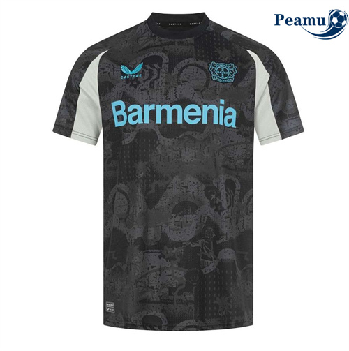 Maglia Calcio Bayer 04 Leverkusen Terza 2024-2025