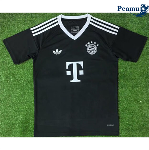 Maglia Calcio Bayern Monaco Training nero 2024-2025
