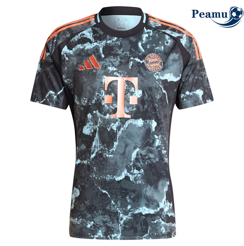 Maglia Calcio Bayern Monaco Seconda 2024-2025