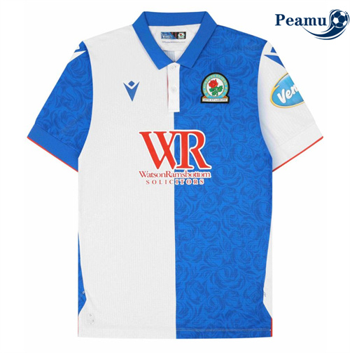 Maglia Calcio Blackburn Prima 2024-2025