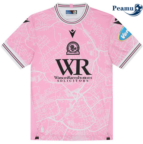 Maglia Calcio Blackburn Terza 2024-2025