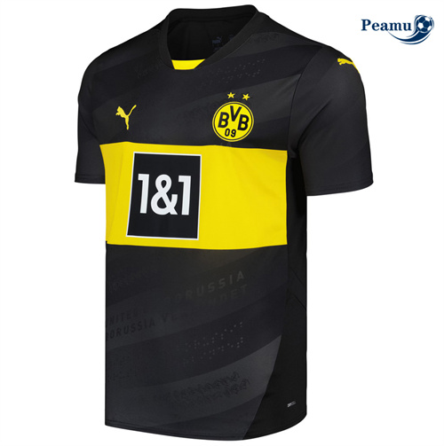 Maglia Calcio Borussia Dortmund Seconda 2024-2025
