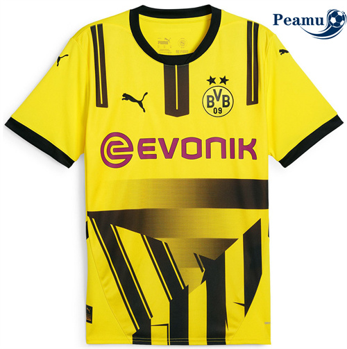 Maglia Calcio Borussia Dortmund Giallo 2024-2025