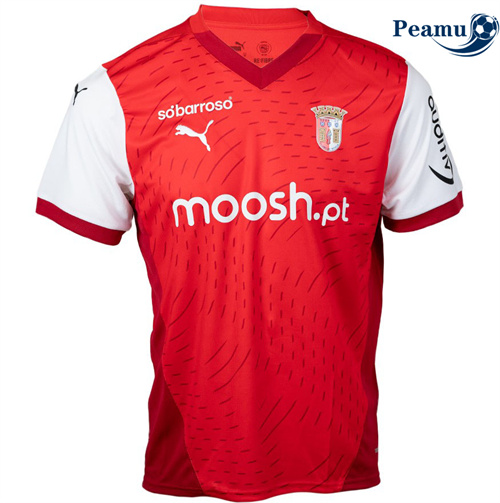 Maglia Calcio Braga Prima 2024-2025