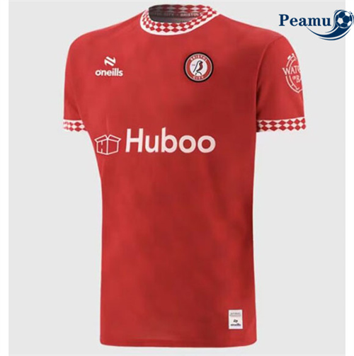 Maglia Calcio Bristol City Prima 2024-2025
