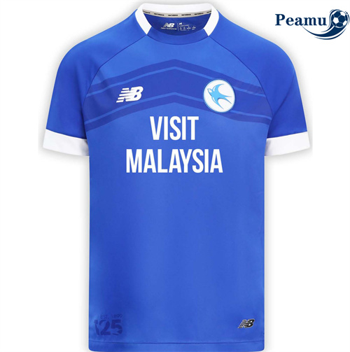 Maglia Calcio Cardiff City Prima 2024-2025