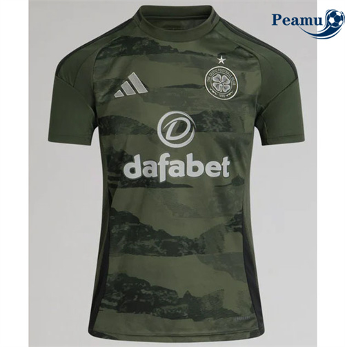 Maglia Calcio Celtic Terza 2024-2025