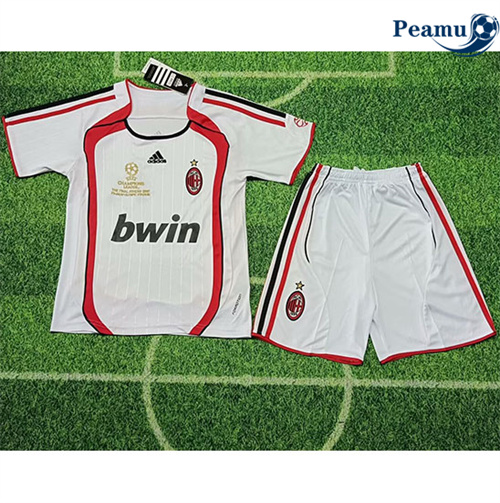 Classico Maglie Calcio AC Milan Bambino Seconda 2006-07