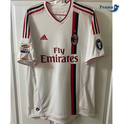 Classico Maglie Calcio AC Milan Seconda 2011-12
