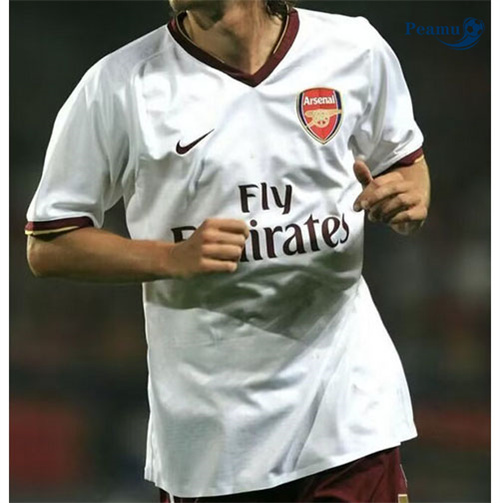 Classico Maglie Calcio Arsenal Seconda 2007-08