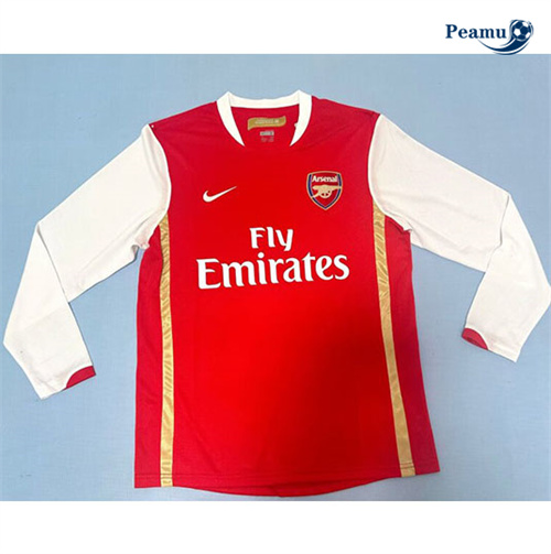Classico Maglie Calcio Arsenal Prima Manica lunga 2006-07