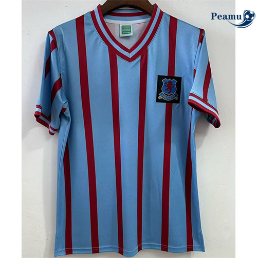 Classico Maglie Calcio Aston Villa Prima 1957
