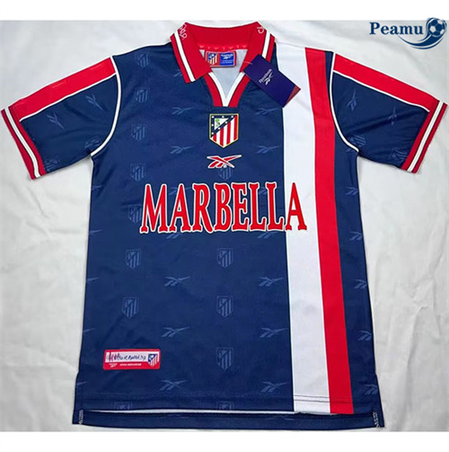 Classico Maglie Calcio Atletico Madrid Seconda 1998-99