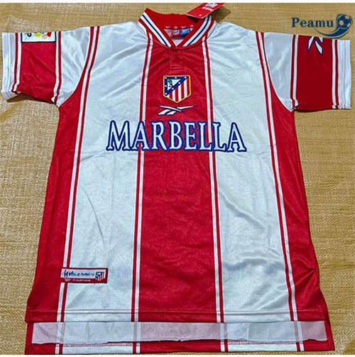 Classico Maglie Calcio Atletico Madrid Prima 1999-00