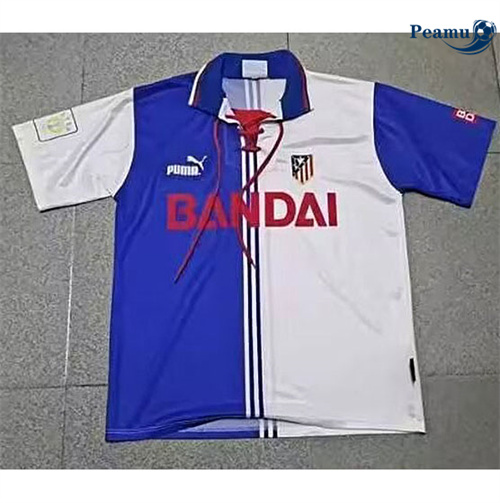 Classico Maglie Calcio Atletico Madrid Terza 1996-97