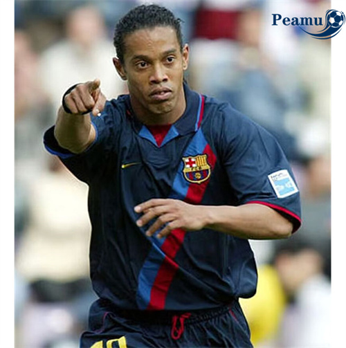 Classico Maglie Calcio Barcellona Seconda 02-03