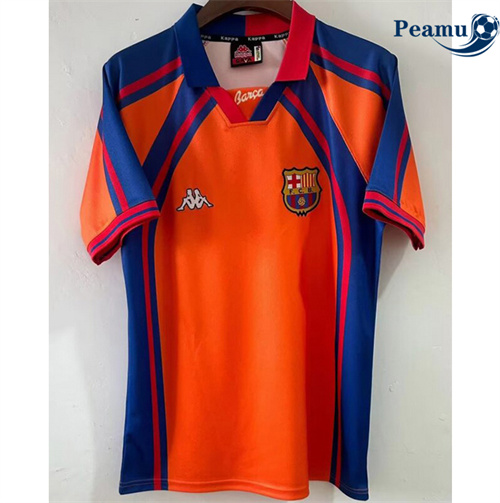Classico Maglie Calcio Barcellona Seconda 1998