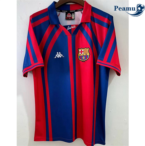 Classico Maglie Calcio Barcellona Prima 1998
