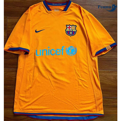 Classico Maglie Calcio Barcelona Seconda 2006-07