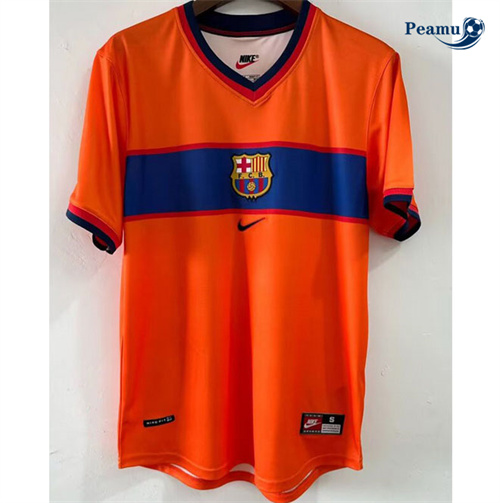 Classico Maglie Calcio Barcelona Seconda 1999