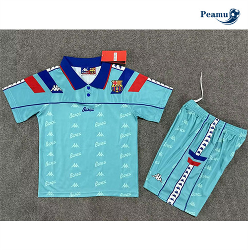 Classico Maglie Calcio Barcelona Bambino Seconda 1992-95