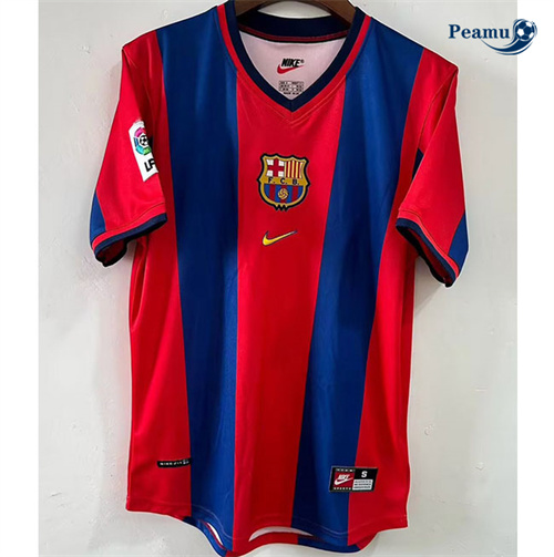 Classico Maglie Calcio Barcelona Prima 1998