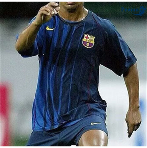 Classico Maglie Calcio Barcellona Seconda 2004-05