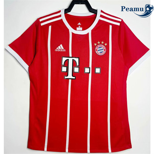 Classico Maglie Calcio Bayern Monaco Prima 17-18